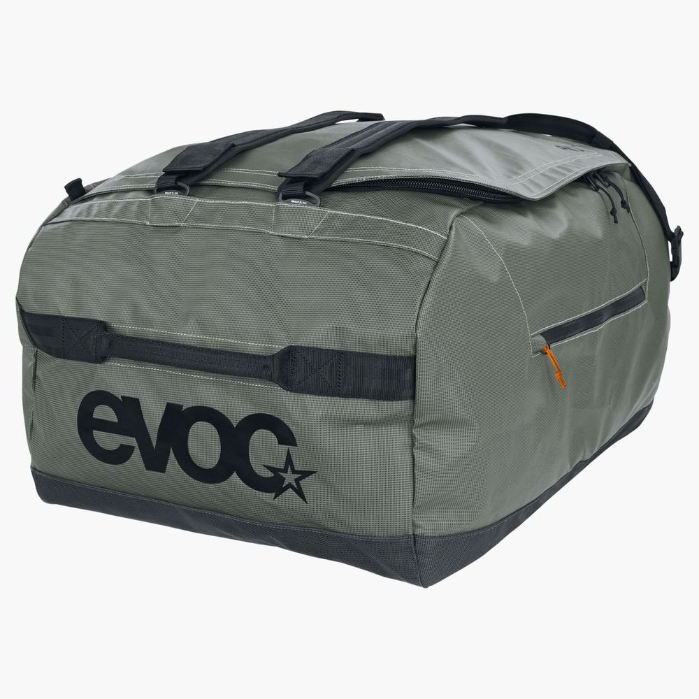 EVOC DUFFLE BAG 100 2022 - Darf Olive - black