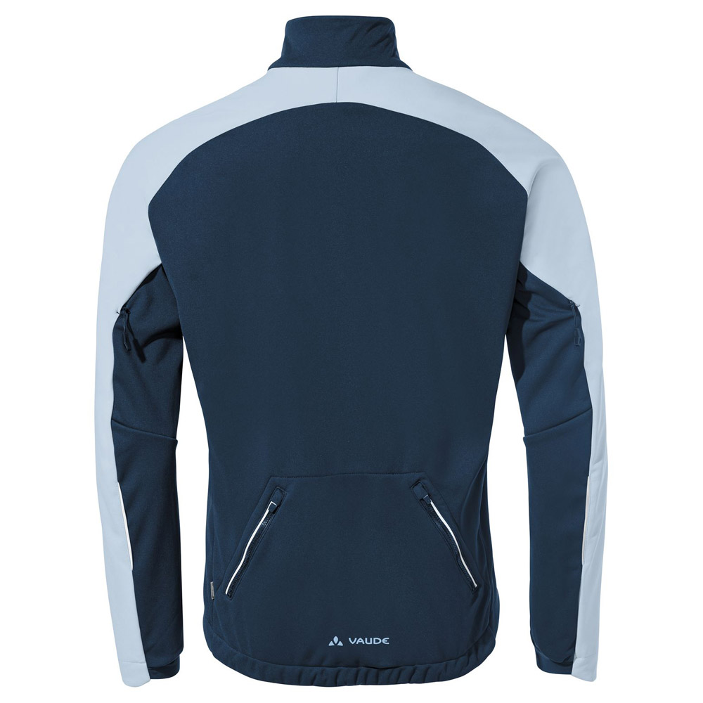 Vaude Men's Posta Softshell Jacket VI - cloudy blue, Rückseite