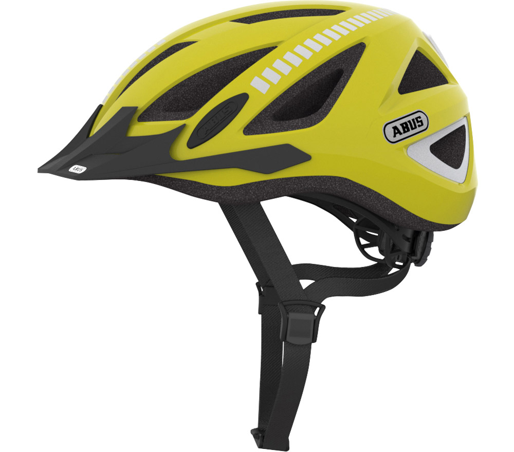 Abus URBAN-I 2.0 Fahrradhelm signal yellow