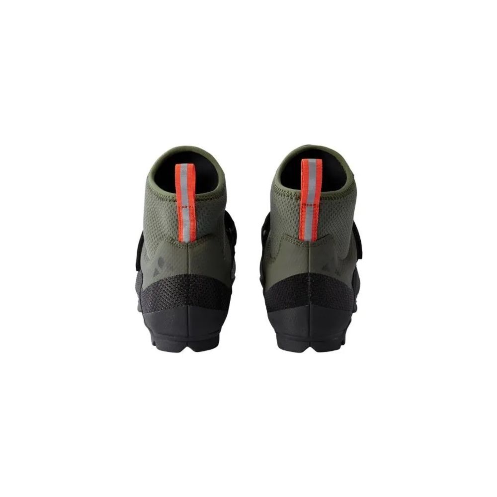 Vaude Kuro Mid STX Schuh, black, Rückansicht