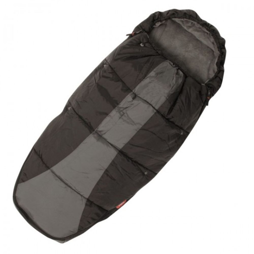 phil&teds snuggle&snooze Schlafsack black-charcoal - 2. Wahl