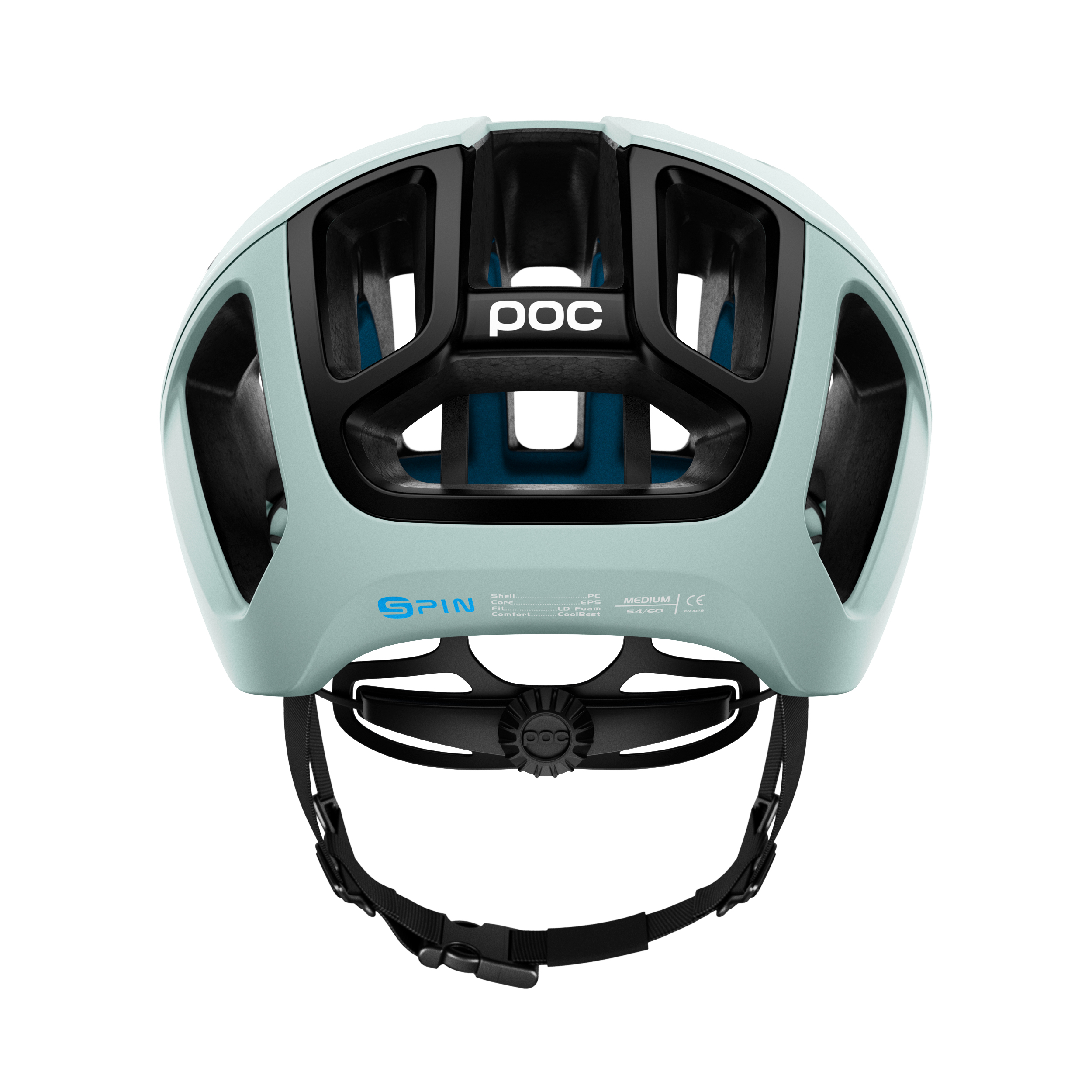 POC Ventral SPIN Fahrradhelm / Apophyllite Green Matt