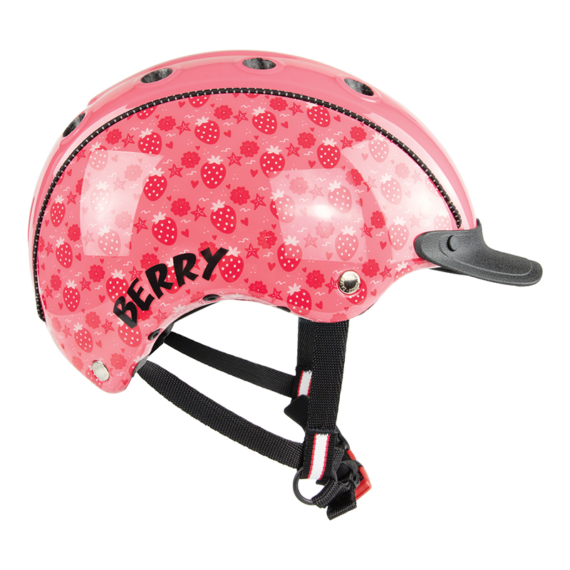 Casco Mini 2 Kinderfahrradhelm/ Strawberry Blush