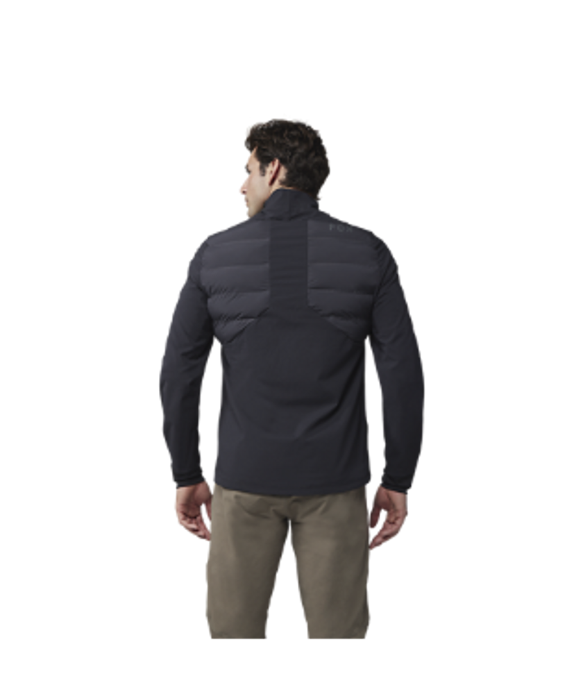 FOX Flexair Fire Hybrid Jacket - Black