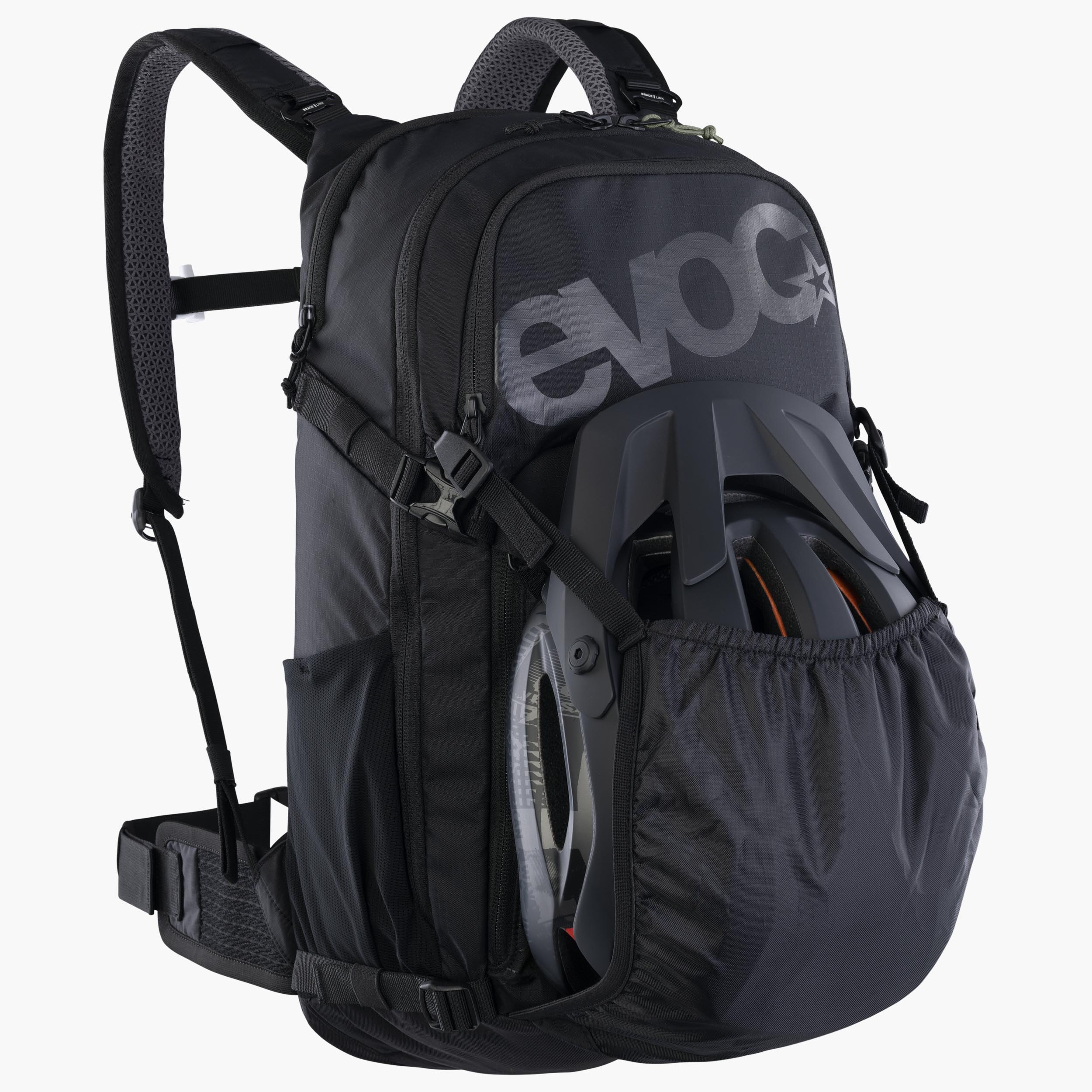 Evoc Stage 18 Fahrradrucksack 2024/ black