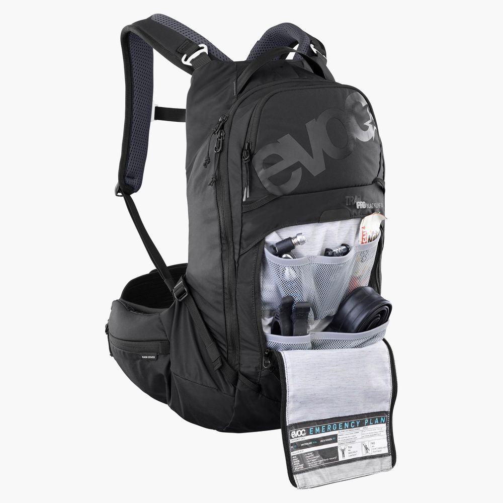 Evoc Trail Pro Blackline 16 - Black