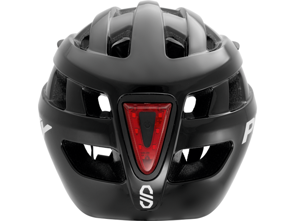 Puky Helmet S, black, Rückansicht