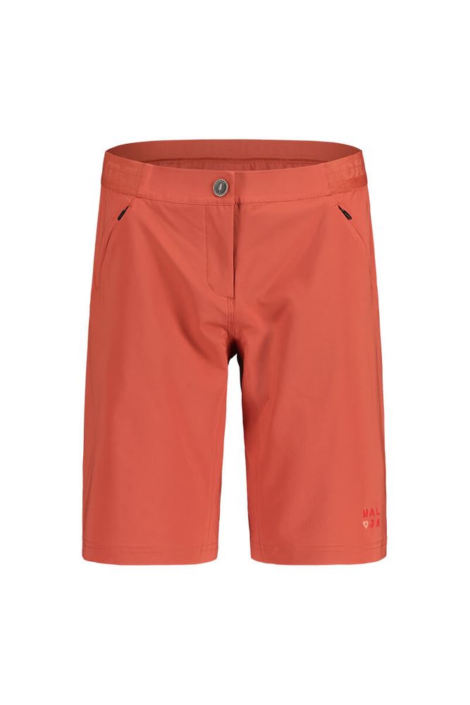 maloja AnemonaM. Cycle Shorts Damen, rosehip, Vorderansicht