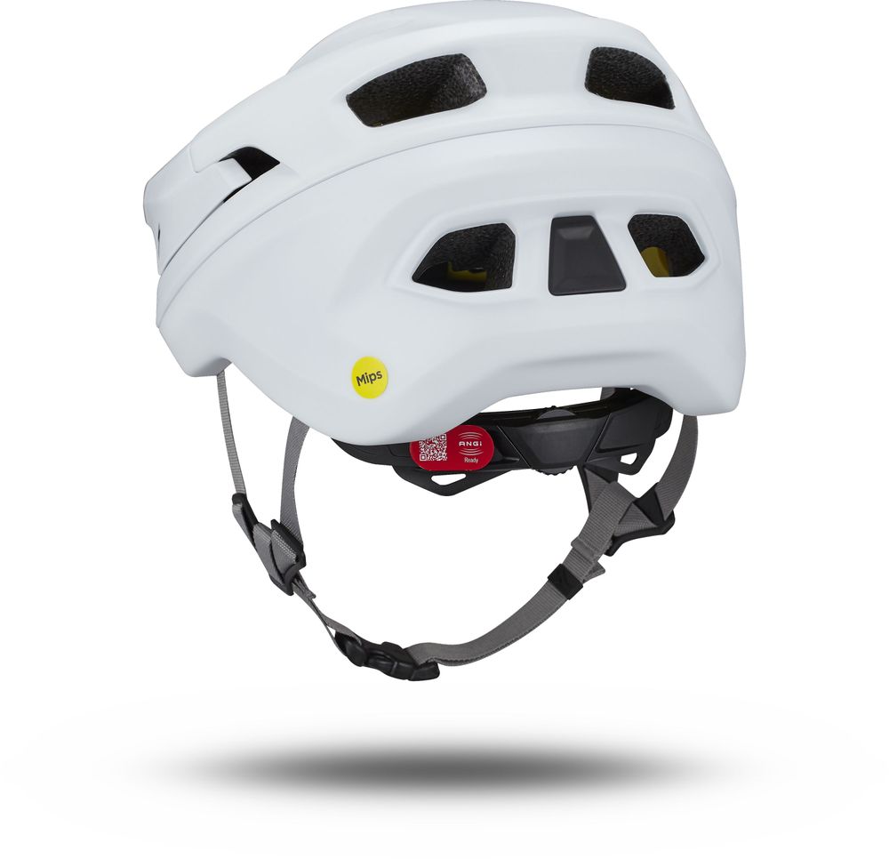 Specialized Camber MIPS Helm - 2. Wahl, white, Rückansicht