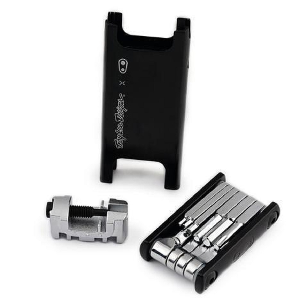 Troy Lee Designs TLD X Crankbrothers F15 Multitool, black/silver (Limited Edition)