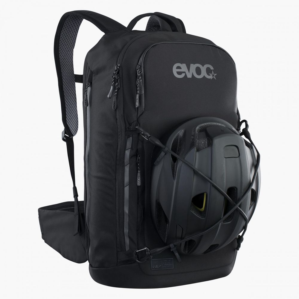 Evoc COMMUTE PRO 22 Protektor-Rucksack - L/XL - Black