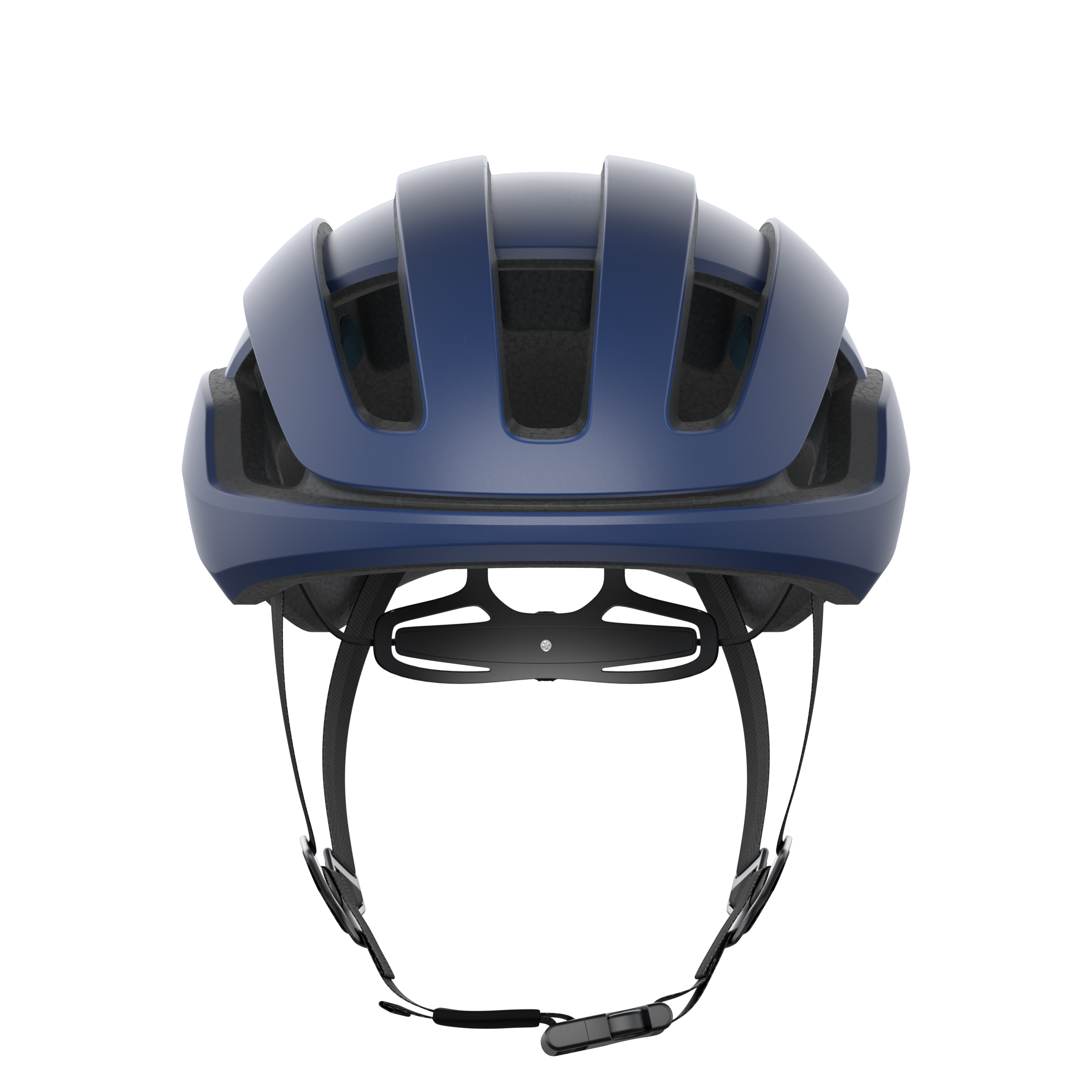 POC Omne AIR SPIN Fahrradhelm, Lead Blue Matt