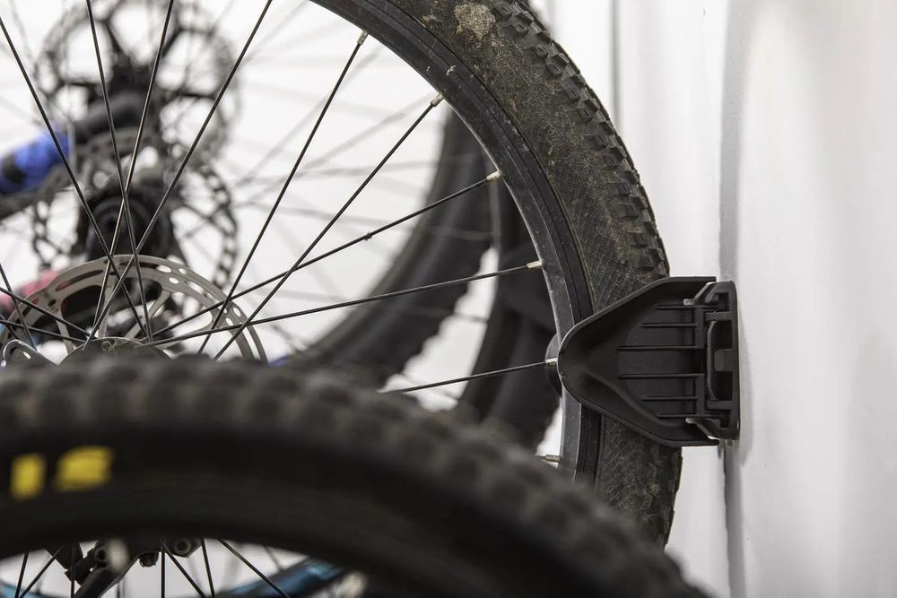 Hiplok JAW Fahrradhalterung - All Black - Detailansicht