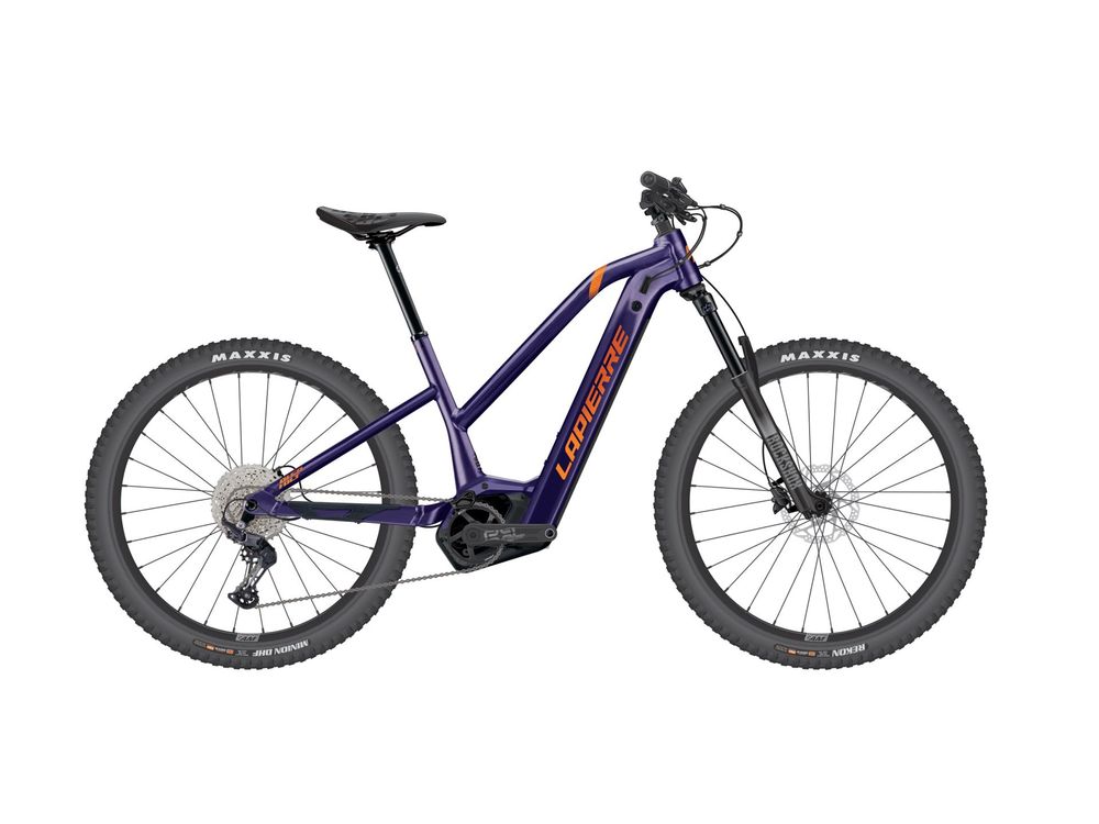 Lapierre Overvolt HT 9.7 Mix 2023, Purple, Seitenansicht