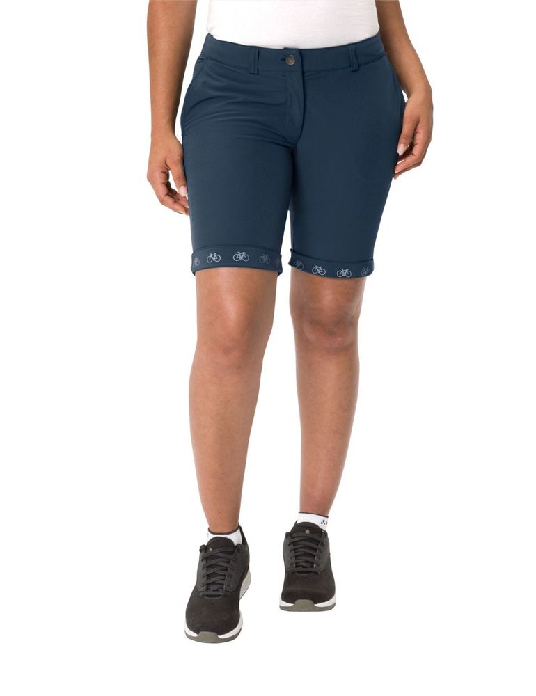 VAUDE Women´s Cyclist Shorts 2023 - dark sea