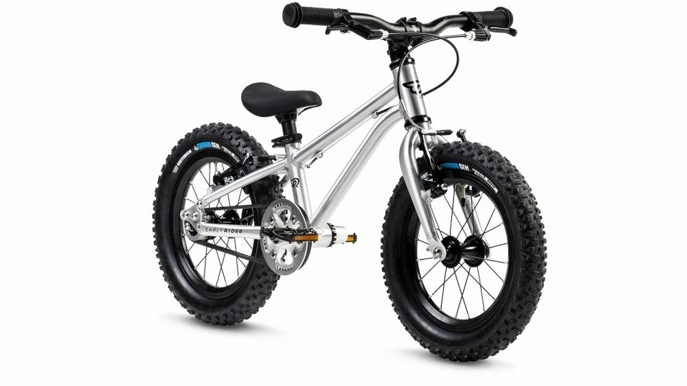 Early Rider, Seeker 14, Trail-Kinderrad 2023 - brushed aluminium