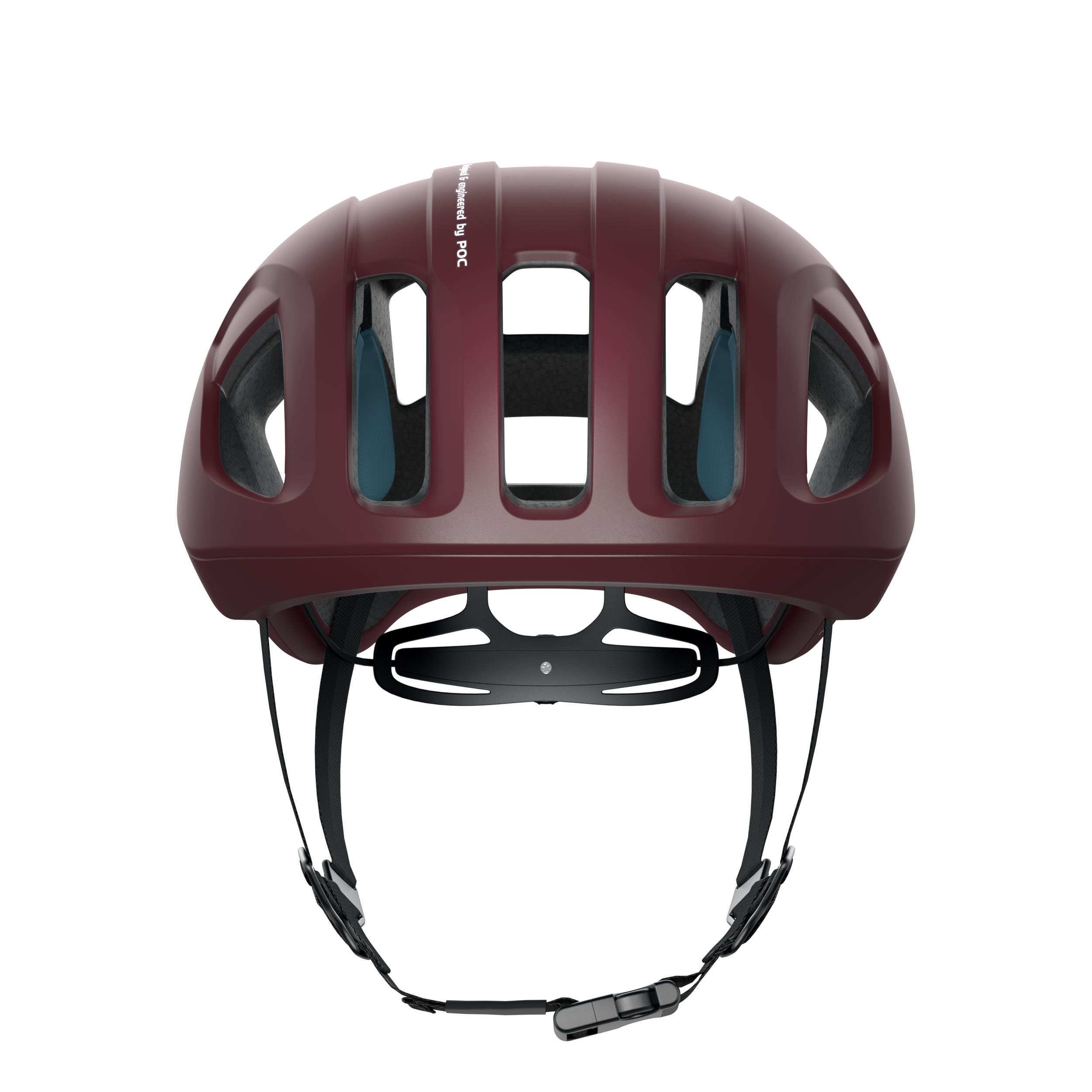 POC Ventral SPIN Fahrradhelm / Propylene Red Matt