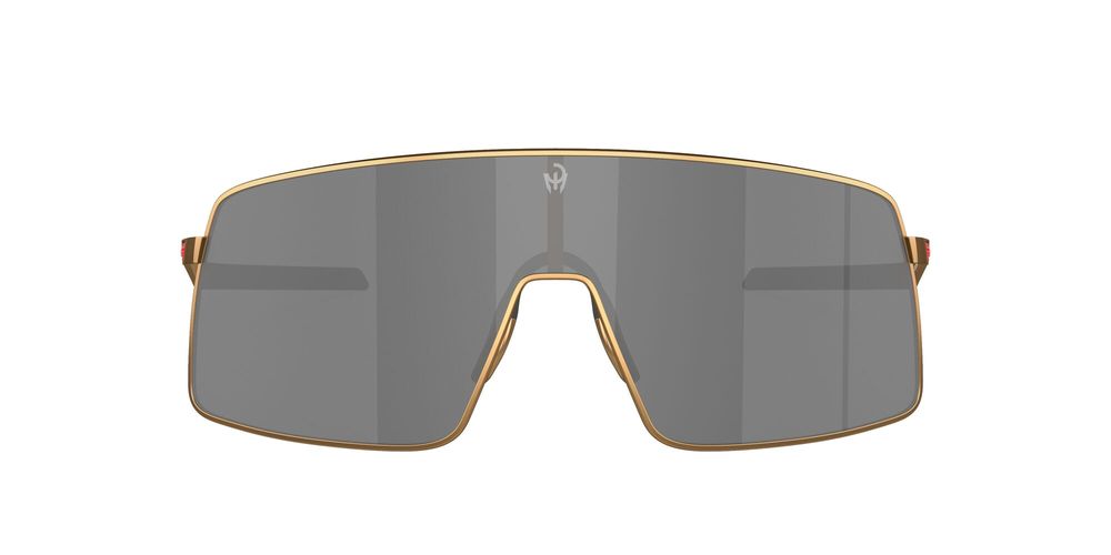 Oakley Sutro TI Patrick Mahomes II Collection, Matt gold / Prizm black