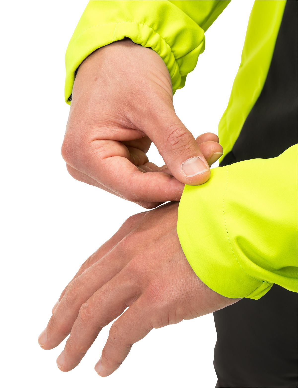 VAUDE, Men's Wintry Jacket IV - neon Yellow