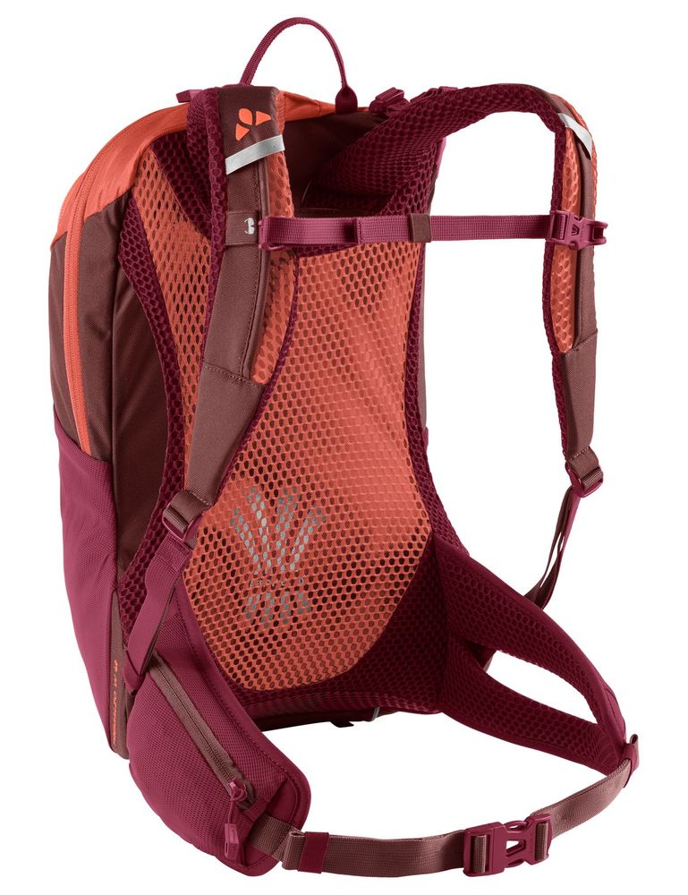 VAUDE Women's Tremalzo 12 in hotchili Rückansicht 