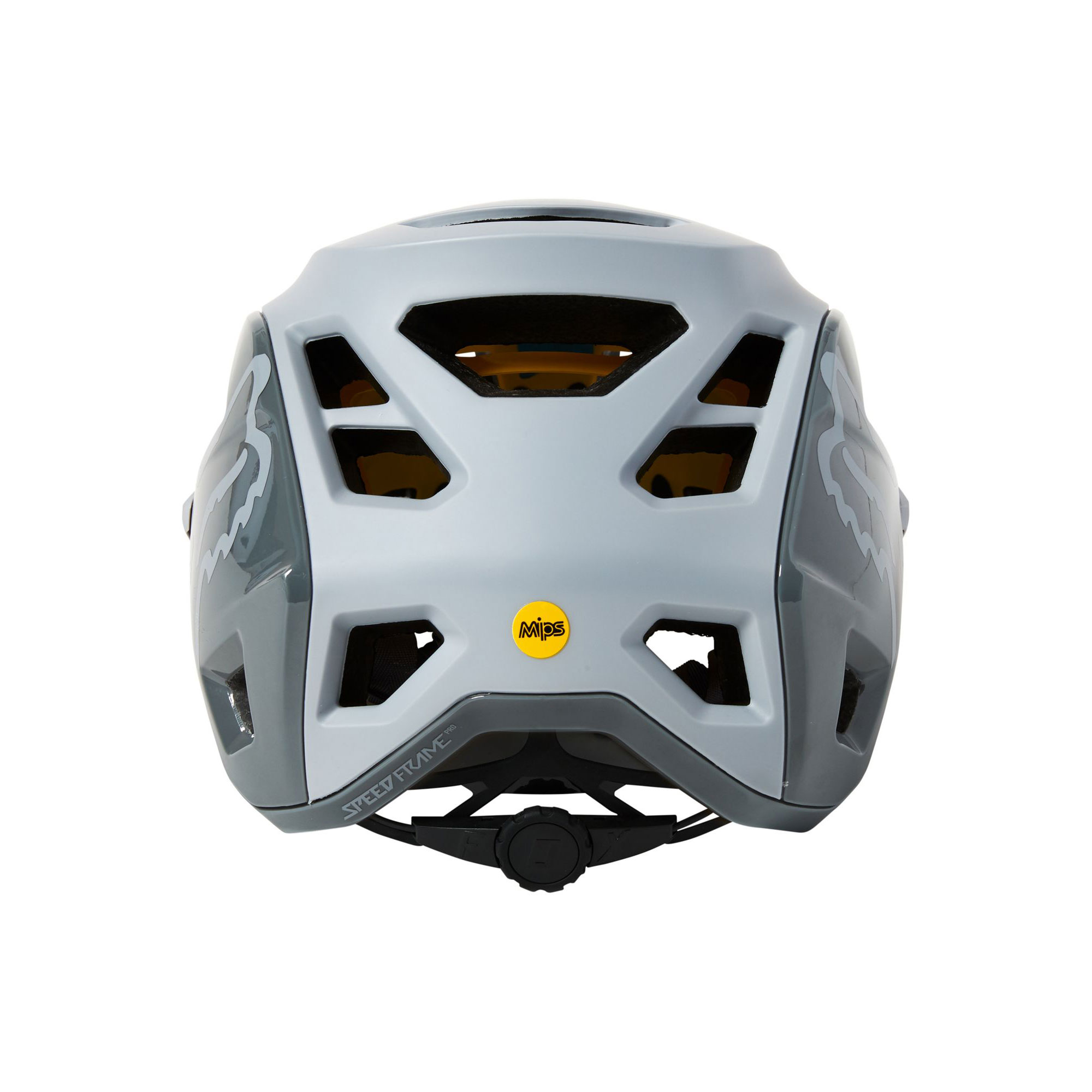 Fox Speedframe Pro Helm, PTR, Rückansicht