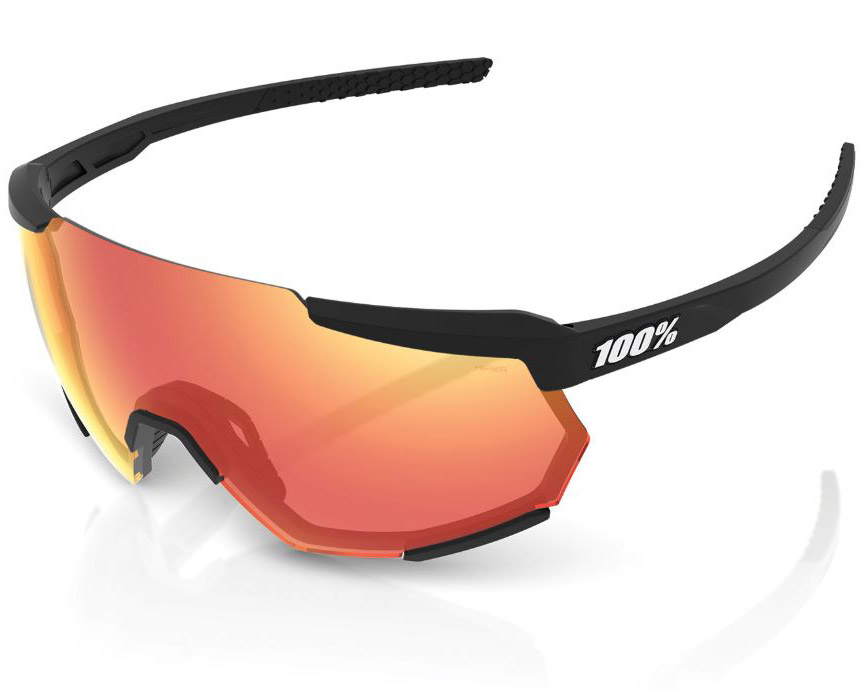 100% Racetrap HiPER Multilayer Mirror Lens Sonnenbrille