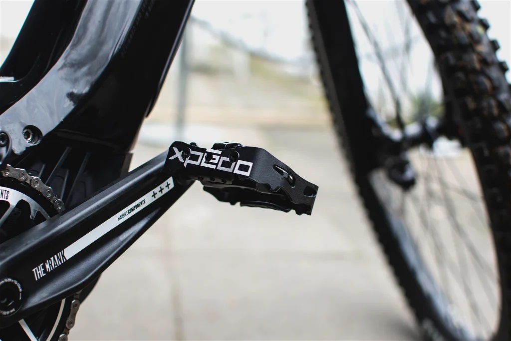 Xpedo Clipless Pedal Milo, schwarz