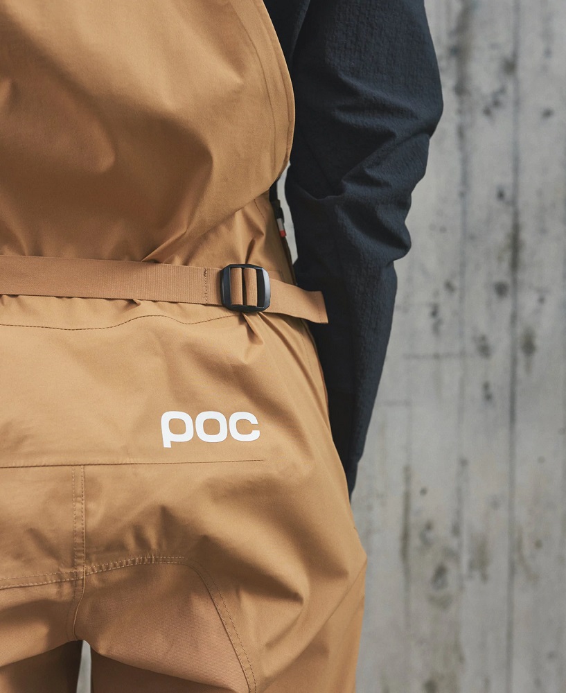 POC Consort MTB Dungaree / Aragonite Brown / Deteilansicht Rücken