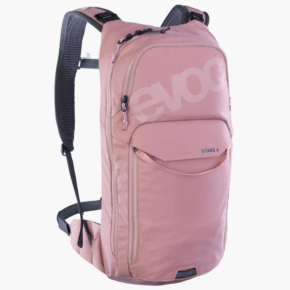 Evoc Stage 6 Fahrradrucksack/ dusty pink