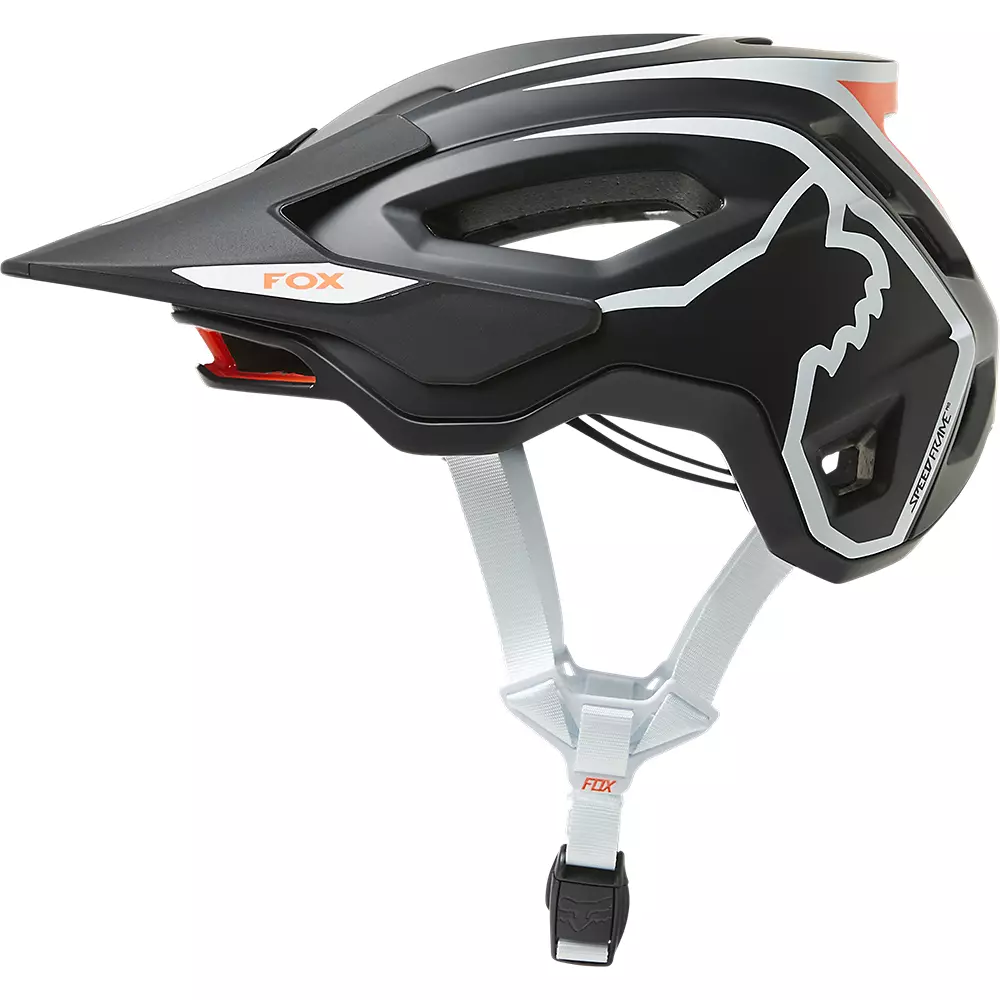 Fox Speedframe Pro Dvide - black, Profil links