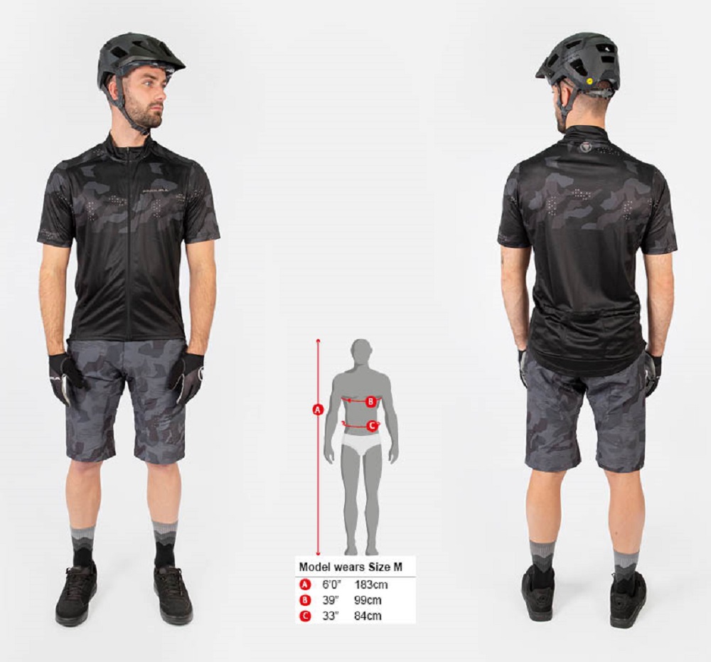 Endura Hummvee Ray SS Jersey II - black