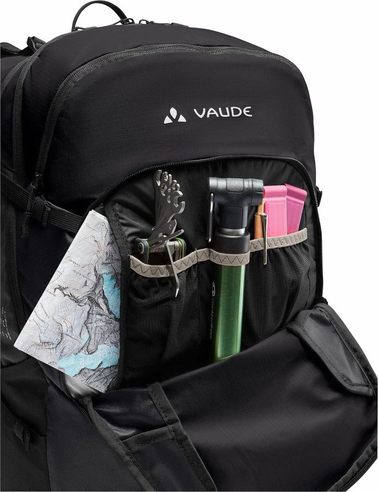 VAUDE Bike Alpin 25+5 Fahrradrucksack - black