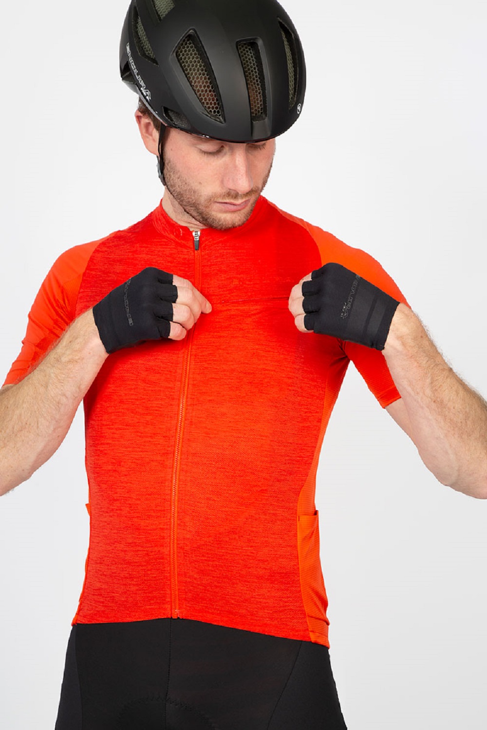 Endura GV500 Reiver S/S Jersey - paprika