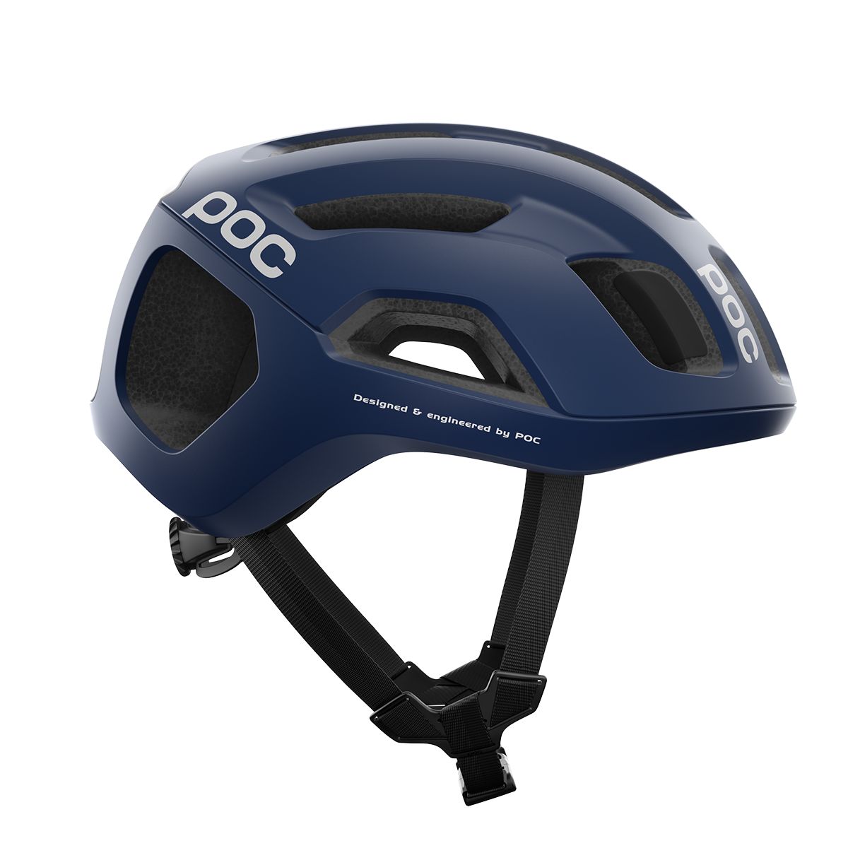 POC Ventral Air MIPS Fahrradhelm - lead blue matt 