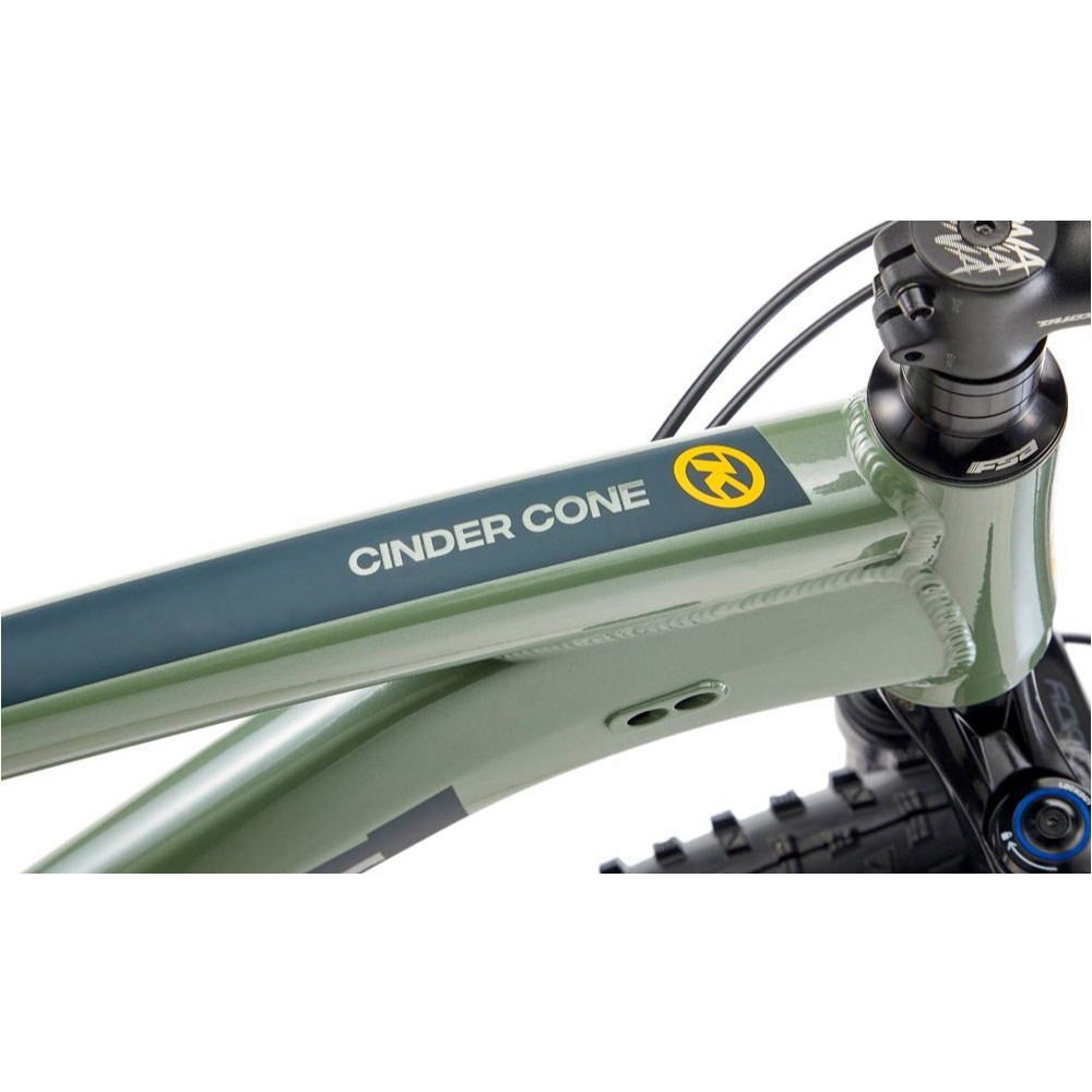 Kona, Cinder Cone MTB Hardtail 2023 - Green