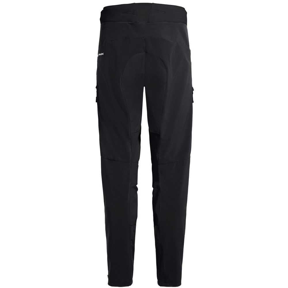 VAUDE Men's Qimsa Softshell Pants II - black/black