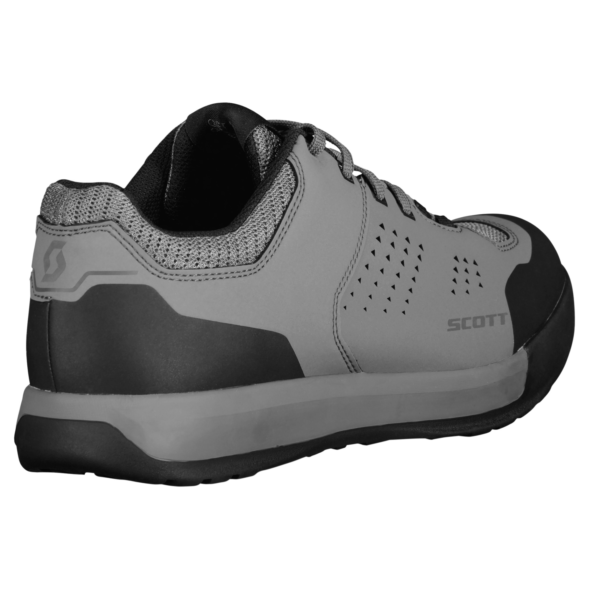 Scott MTB SHR-ALP Lace Schnürschuh - grey/black