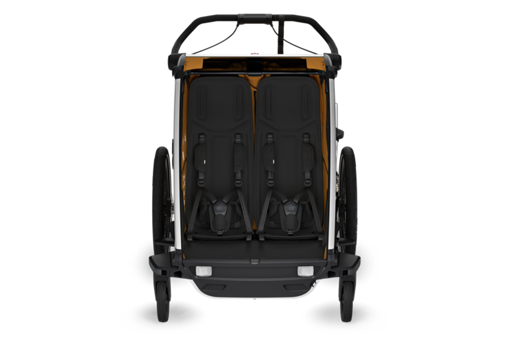 Thule Chariot Sport 2 double, Natural Gold, Frontansicht