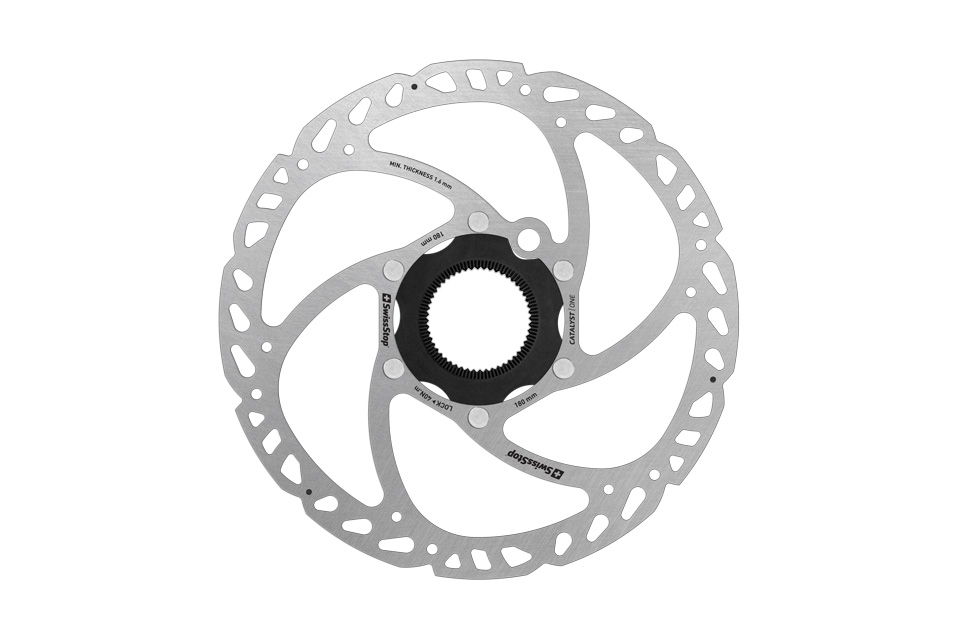 SwissStop Bremsscheibe Catalyst One Centerlock - 180 mm