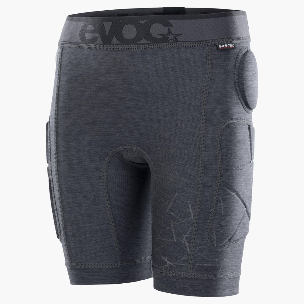 Evoc Crash Pants Kids - Carbon Grey