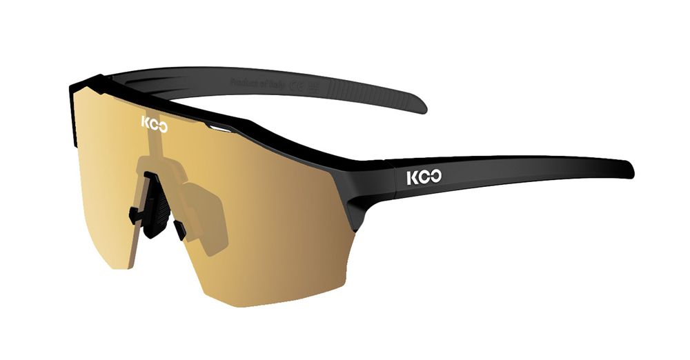 KOO ALIBI Sonnenbrille - Black Matt Gold