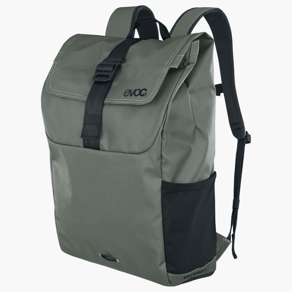 EVOC DUFFLE BACKPACK 26 Rucksack - Darf Olive - Black