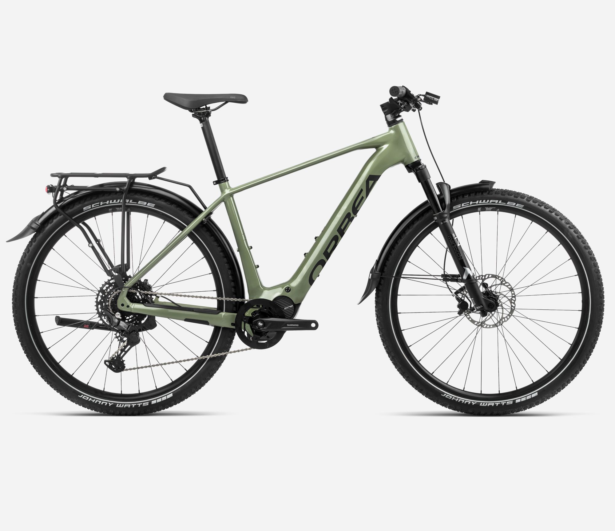Urban Green (Gloss) - Black (Matt)