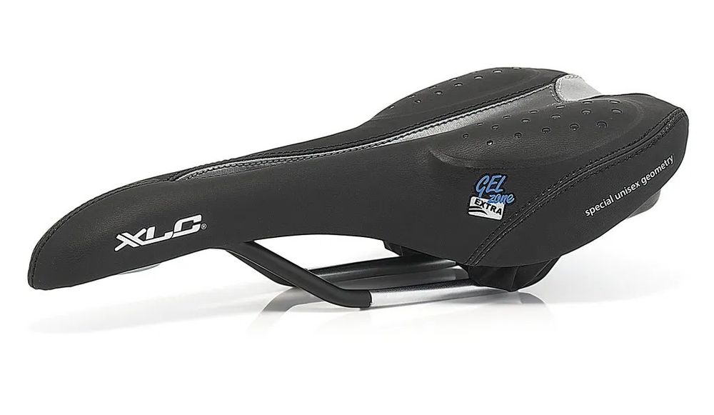 XLC MTB-Sattel Globetrotter SA-G03 schwarz Unisex