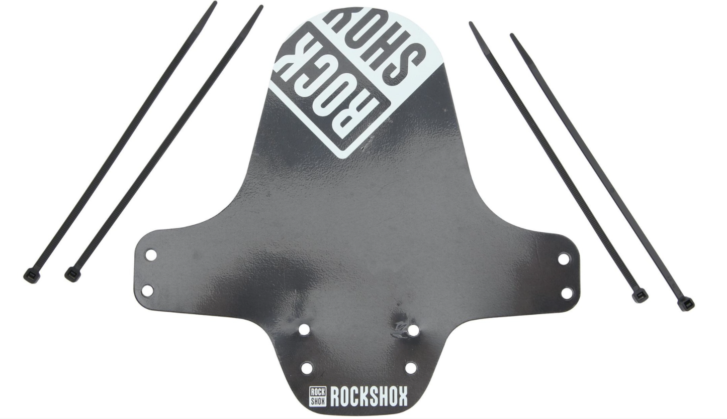 ROCKSHOX VR-Steckradschutz "Fender" schwarz/weiß
