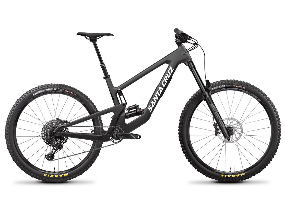 Santa Cruz, Nomad 6 C MX R-Kit Trailbike 2023 - Matte Carbon