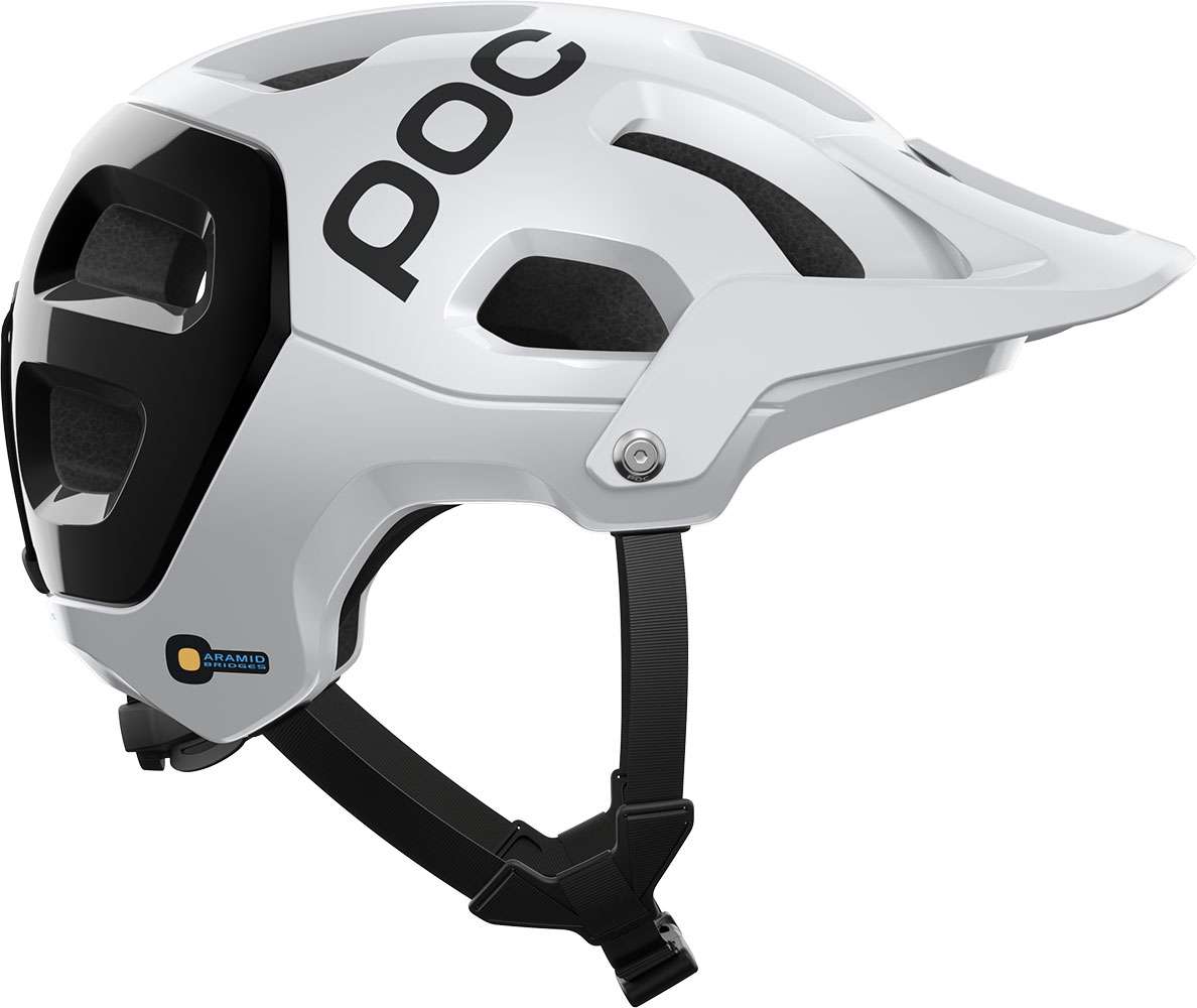 POC Tectal Race MIPS - Hydrogen White/Uranium Black, Seite rechts