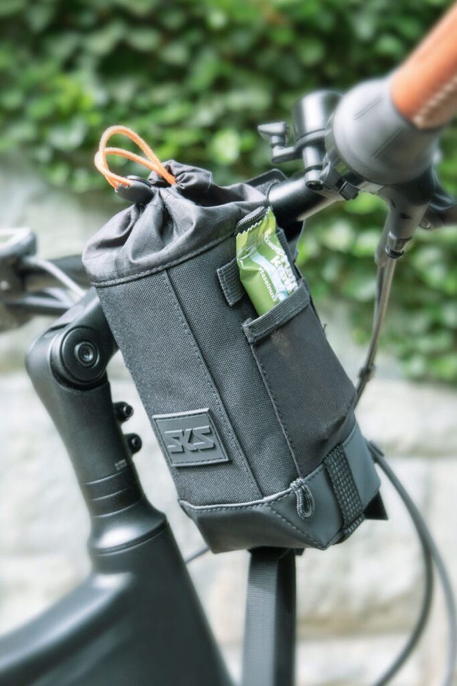 SKS Urban Stem Bag, montiert