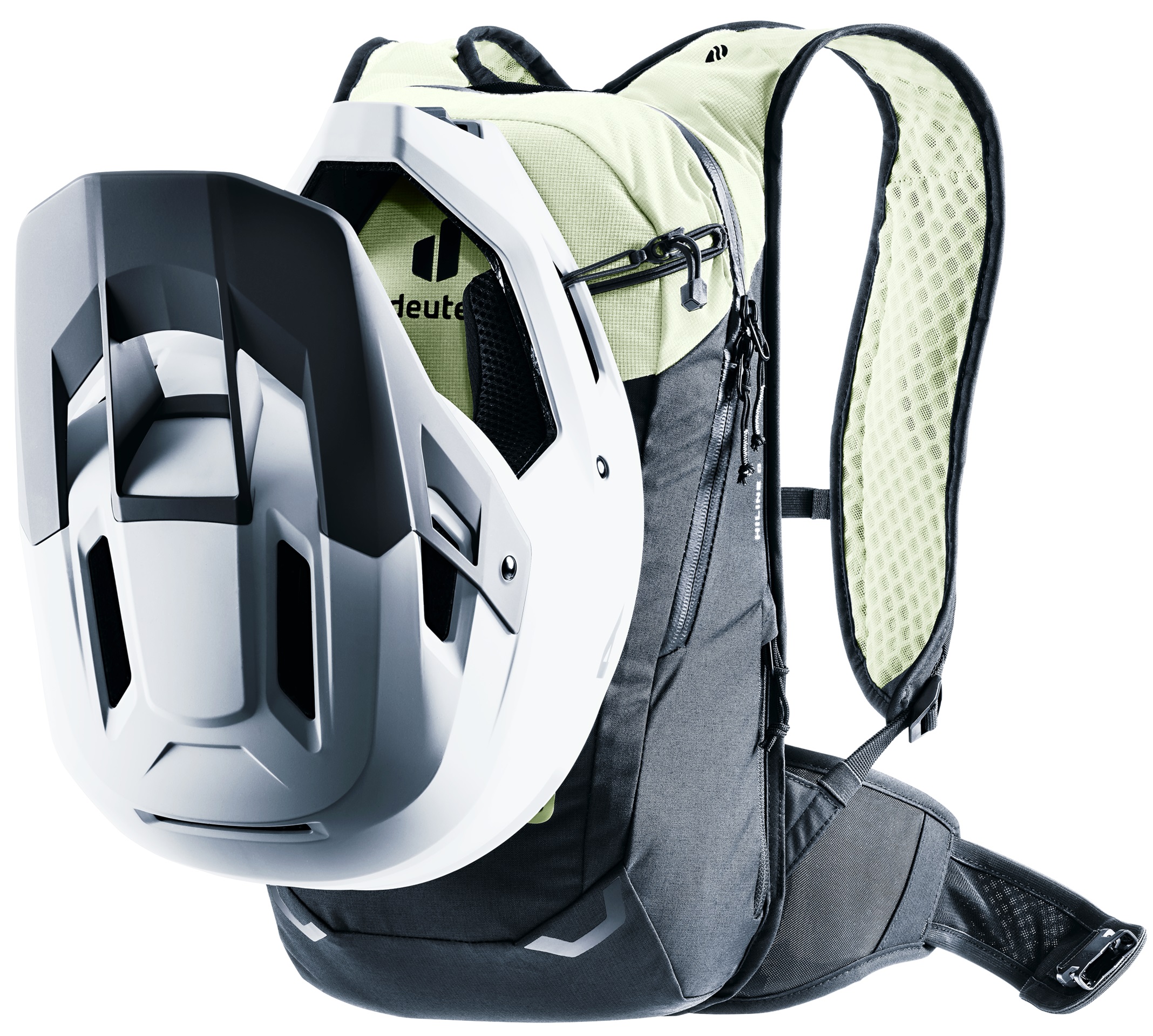 deuter Hiline 8 Fahrradrucksack - 	phosphor-black