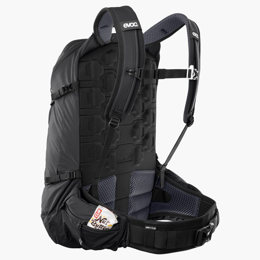 Evoc Trail Pro Blackline 26 Protektorrucksack - Black